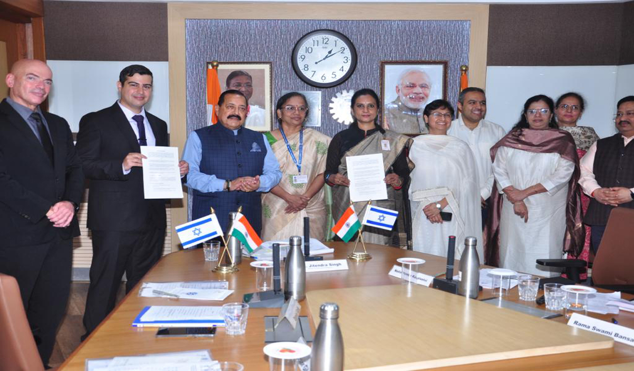 Hyderabad: CSIR-IICT signs MoU with 101 Therapeutics