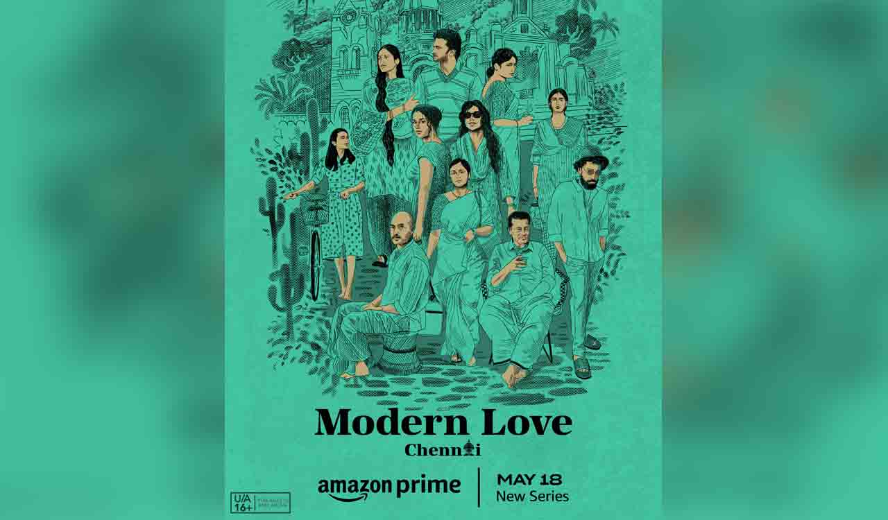 Third Indian chapter of ‘Modern Love’ franchise, ‘Modern Love Chennai’, to release on Prime Video soon