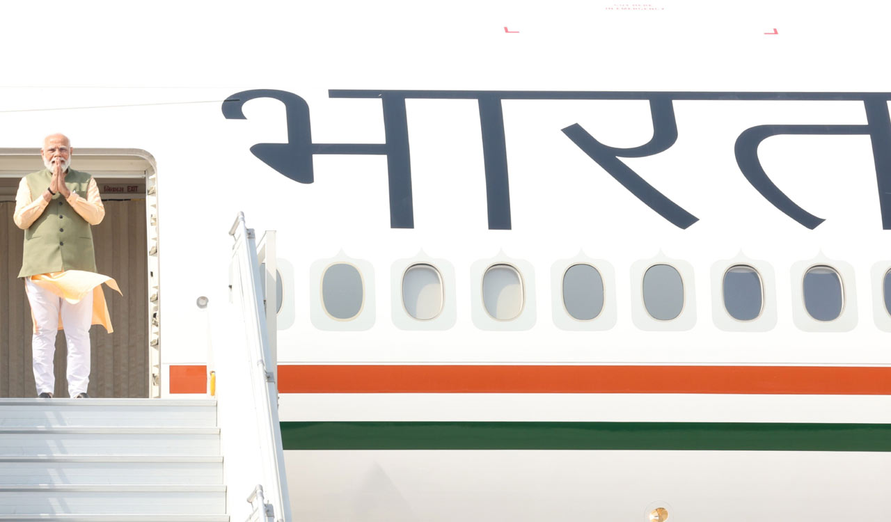 Modi embarks on three-nation visit to attend key multilateral summits