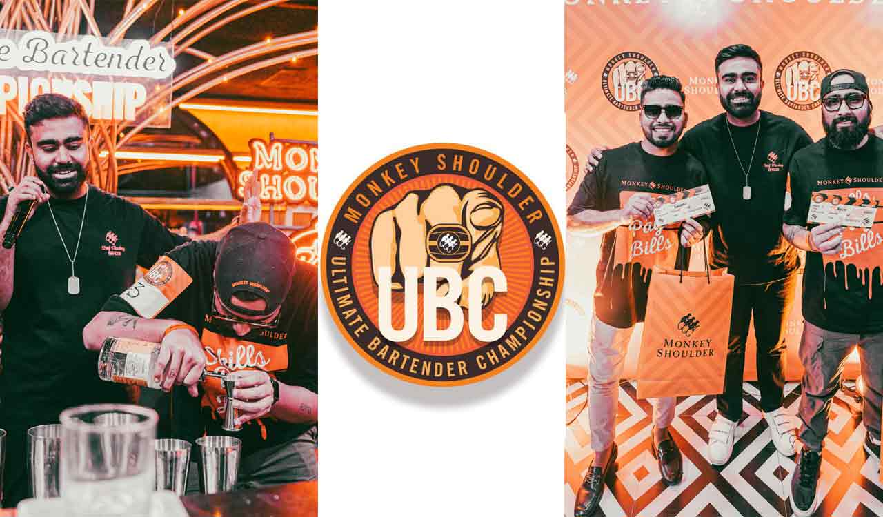Monkey Shoulder’s Sixth Season of the ‘Ultimate Bartender Championship’ comes to Hyderabad