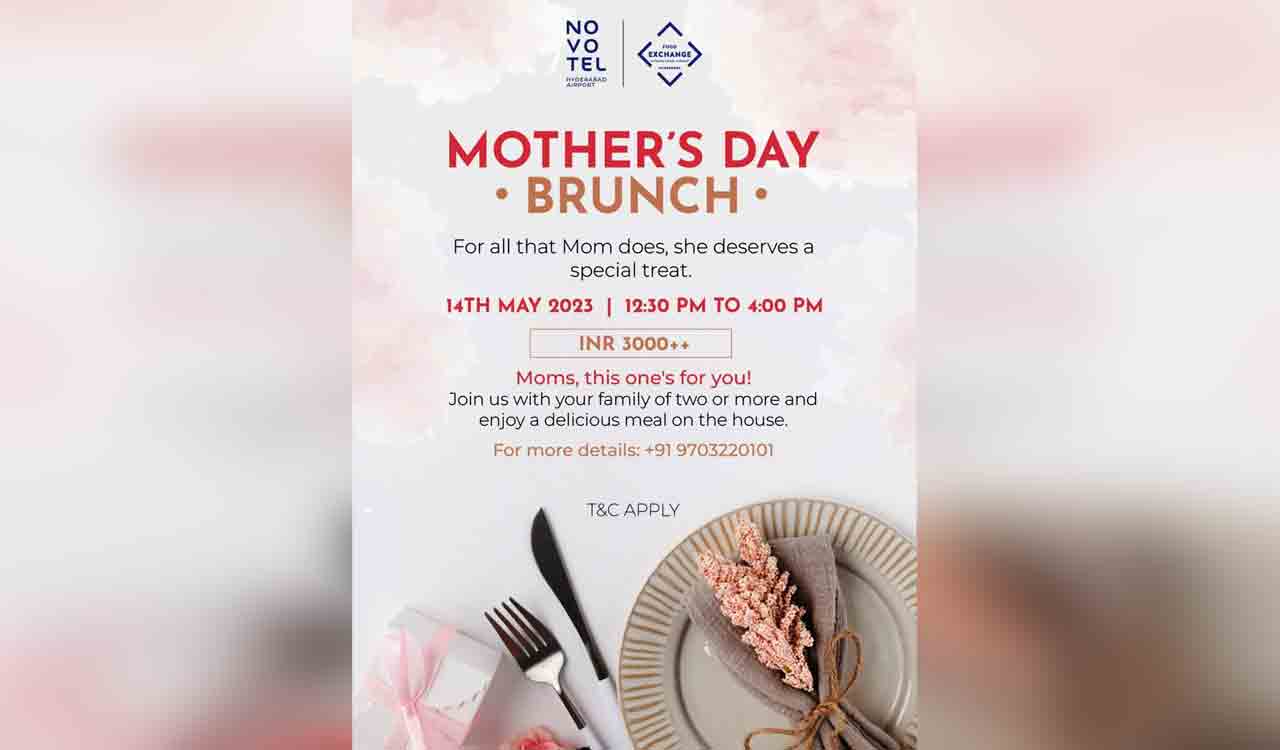 Celebrate the most important woman in your life with NHA’s Special Mother’s Day Brunch