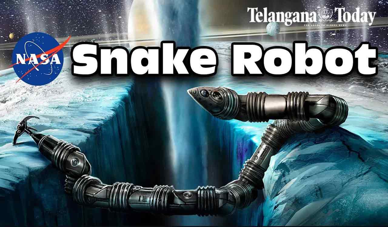 NASA Invents A Snake Robot To Explore Space | EELS | NASA | Telangana Today