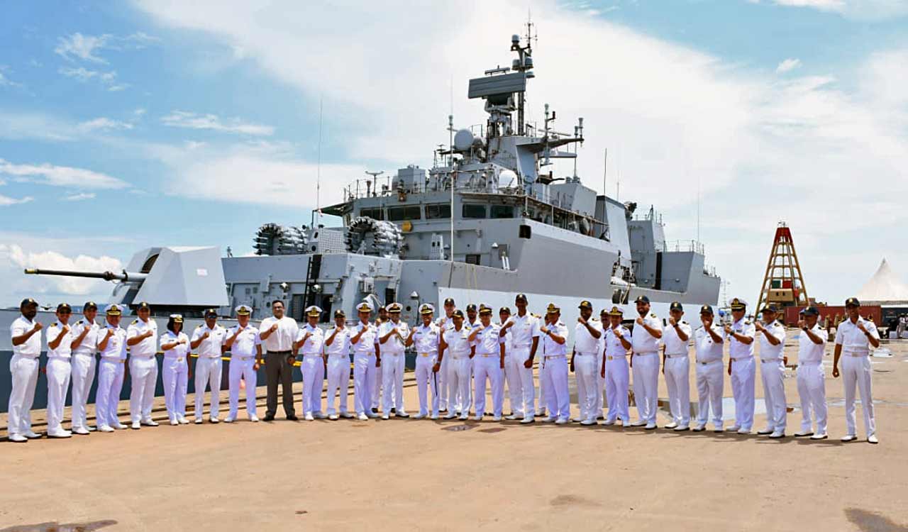 Navies of India, Indonesia begin 6-day exercise
