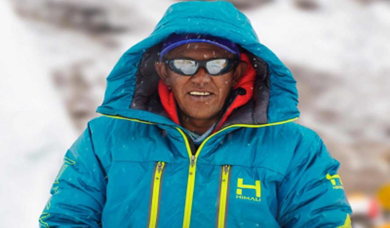 Nepali Sherpa Pasang Dawa becomes world’s second person to scale Mt Everest 26 times