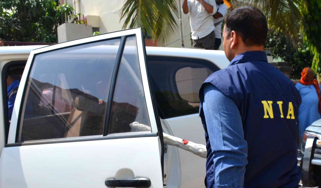 NIA detains wanted maoist linked to PLFI, carrying Rs 30 lakh reward