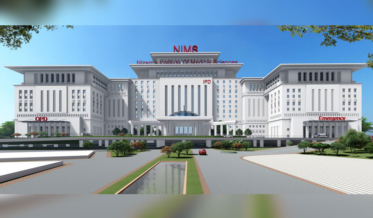 NIMS new medical block: Elaborate arrangements for foundation stone laying ceremony