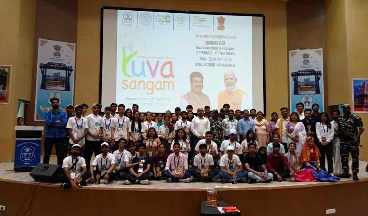 Telangana: Yuva Sangam-II concludes at NIT-Warangal