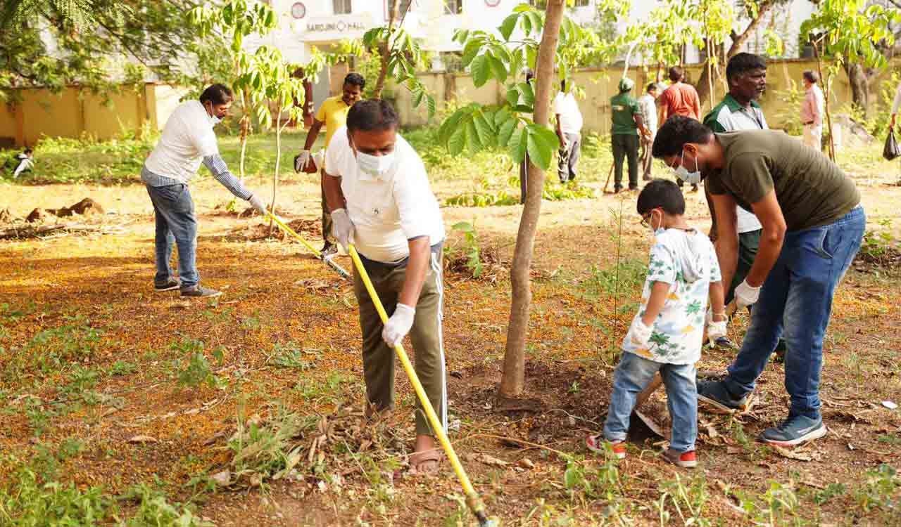 NIT Warangal launches Swachh Bharat campaign