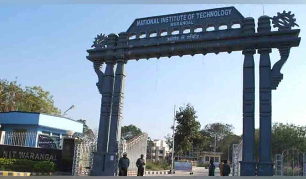 Valedictory of Mathematics Association held at NITW