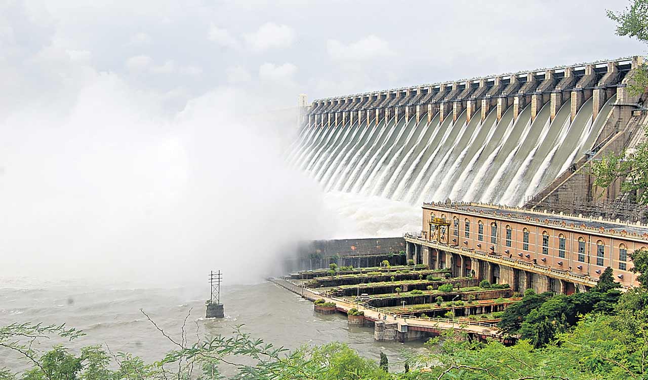 Nagarjuna Sagar Dam rehabilitation works gather pace