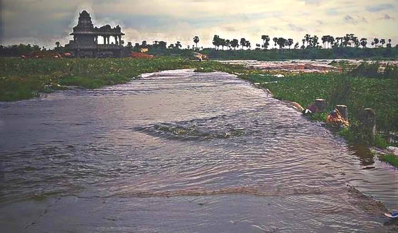 Nalgonda: Heavy rains trigger inflows into Musi Project
