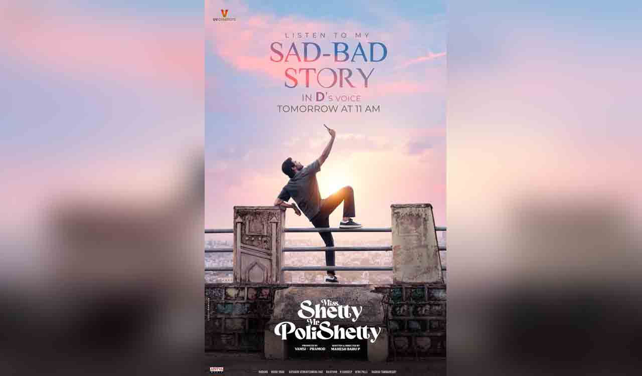 Hathavidhi song: Naveen Polishetty’s sad story in Dhanush’s vocals