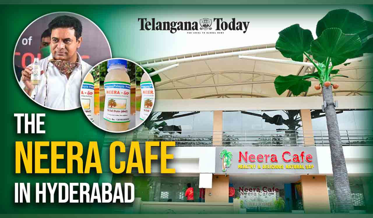 Neera Cafe: Natural And Nutritious Health Drink In Hyderabad