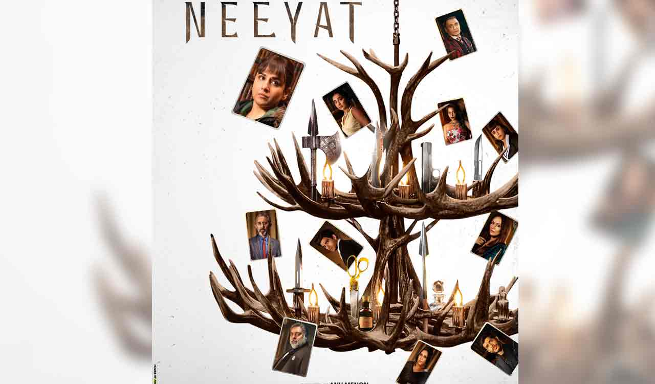 Vidya Balan returns to theatres leading a powerful ensemble cast in the murder-mystery ‘Neeyat’