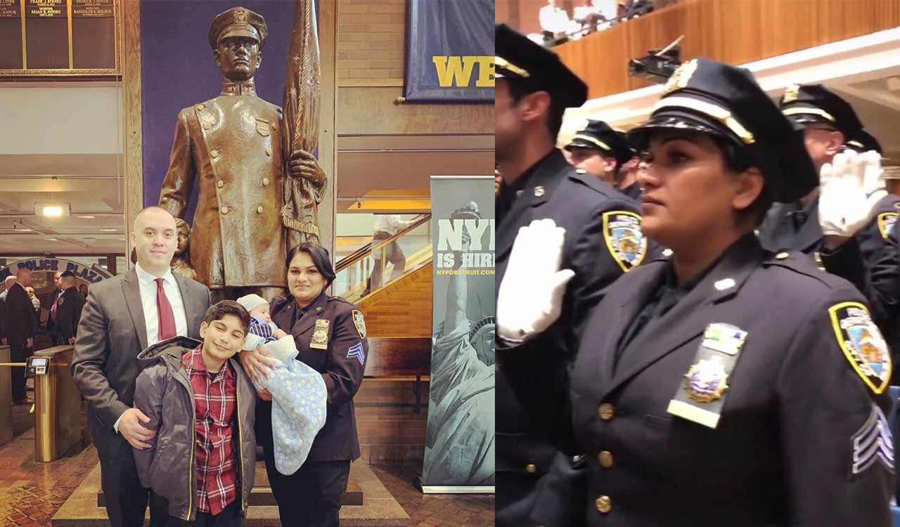 New York: Indian-American woman cop named highest-ranking South Asian