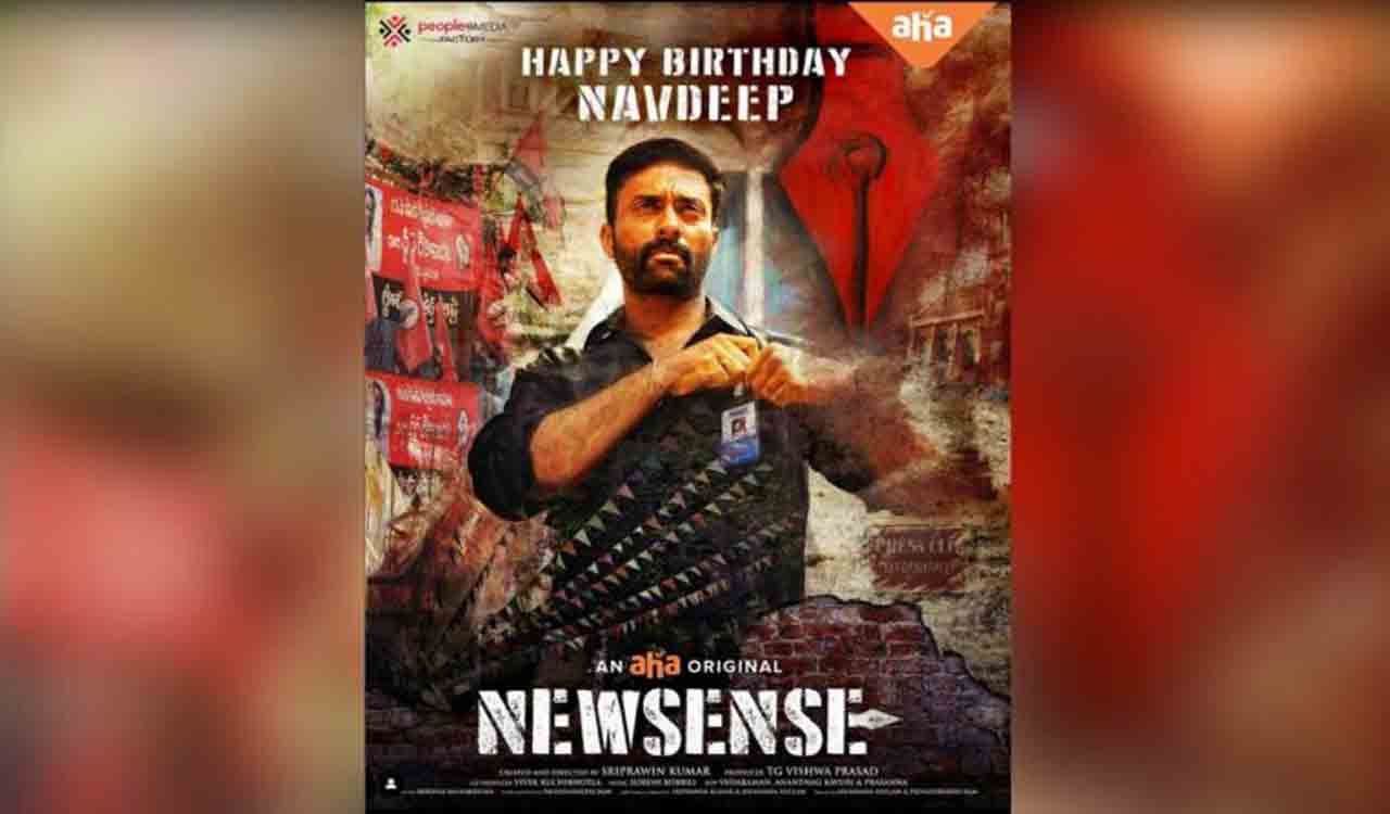 Newsense Web Series Review: Good story but bad execution