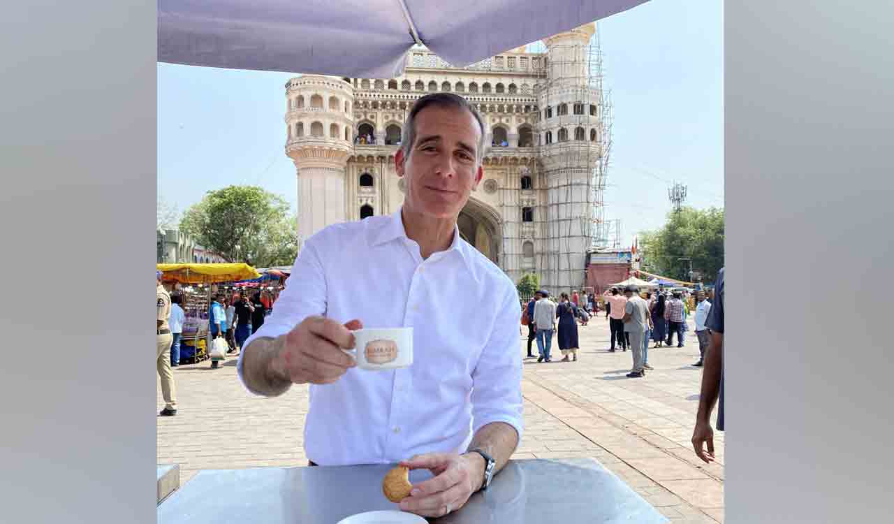 US Ambassador savours authentic Hyderabad experience with Nimrah Cafés’ chai
