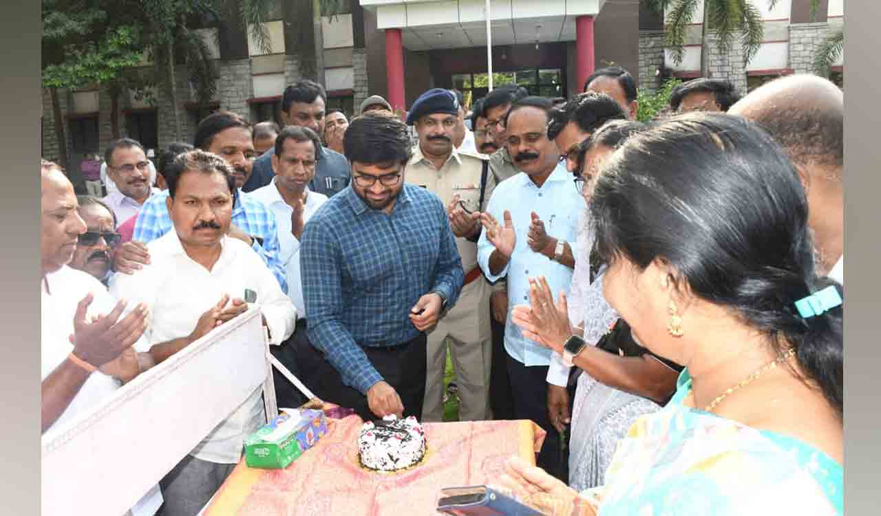 Nirmal tops Telangana in SSC results