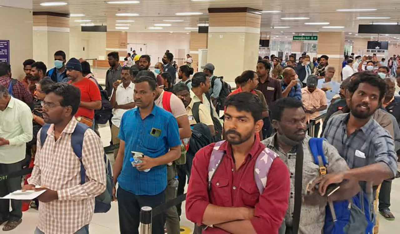Operation Kaveri: 186 Indians evacuated from Sudan arrive in Kochi