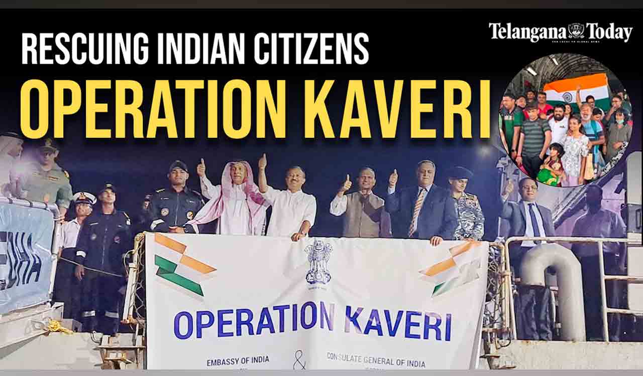 Operation Kaveri: Rescuing Indians From Sudan | Indian Government