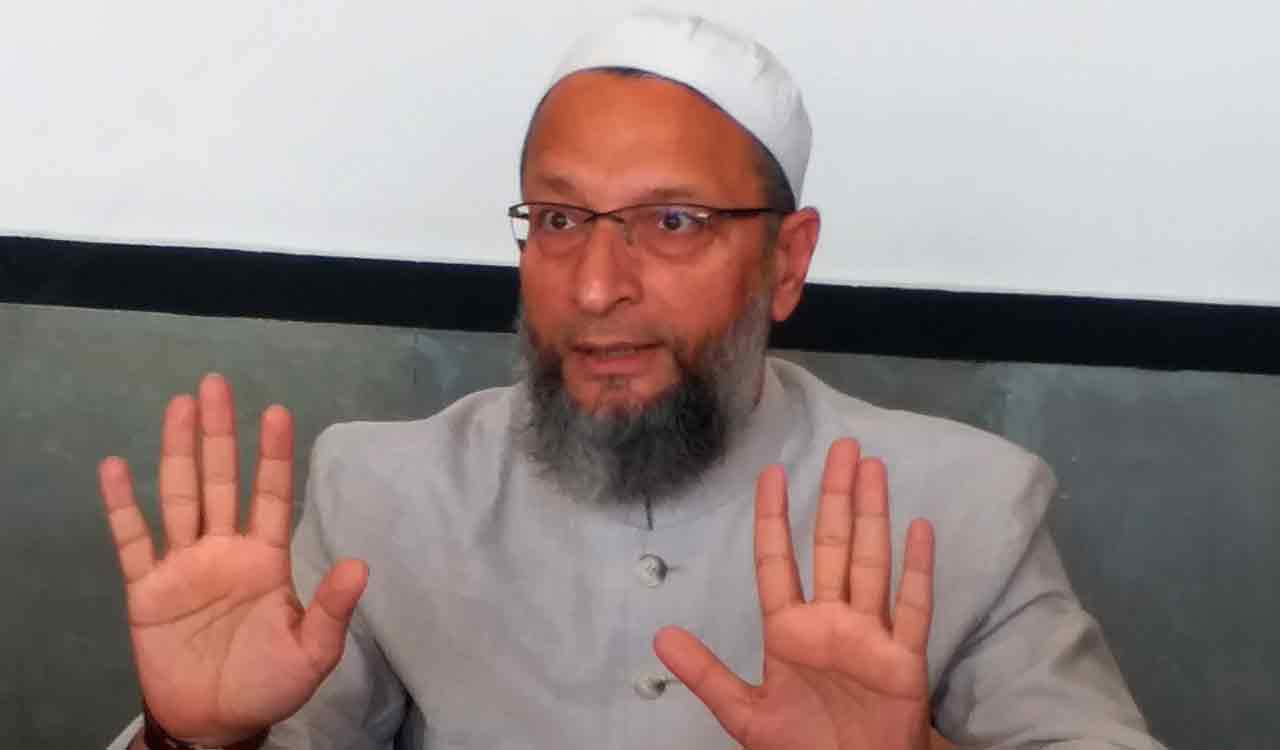 Delimitation of parliamentary constituencies on basis of population will lead to huge social movement: Owaisi