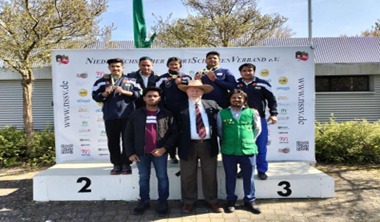 Indian para shooters open season with 6 medals