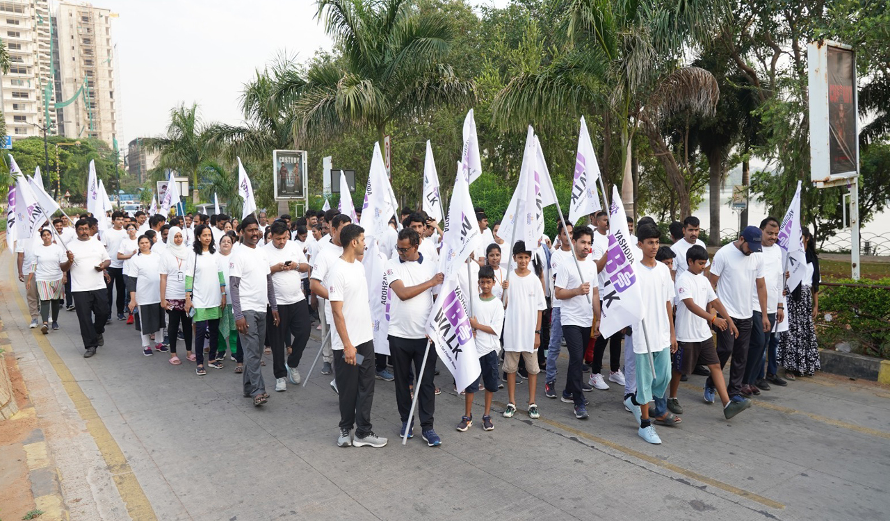 World IBD Day: Yashoda Hospitals’ organise walkathon