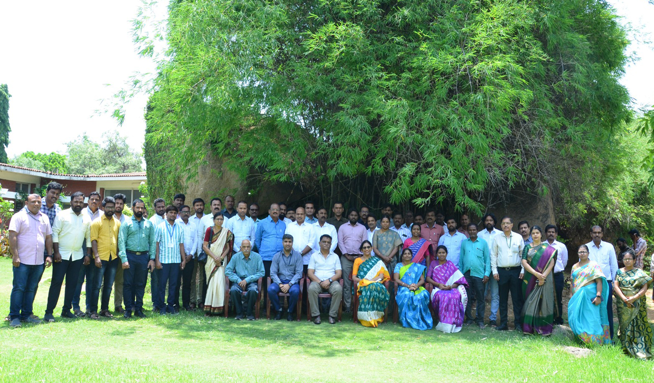 IAS Arvind Kumar inaugurates workshop on solid, plastic waste management