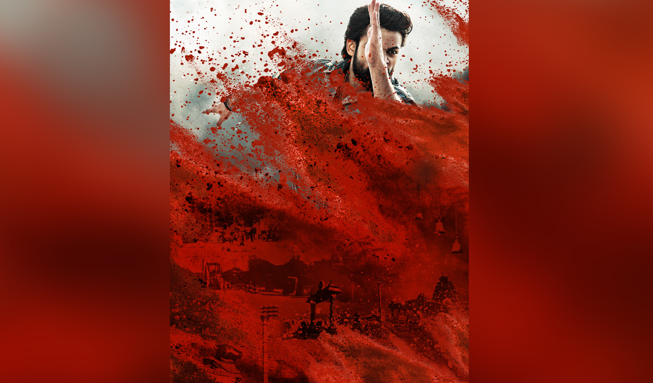 Fiery glimpse from Panja Vaisshnav Tej’s #PVT04 to release