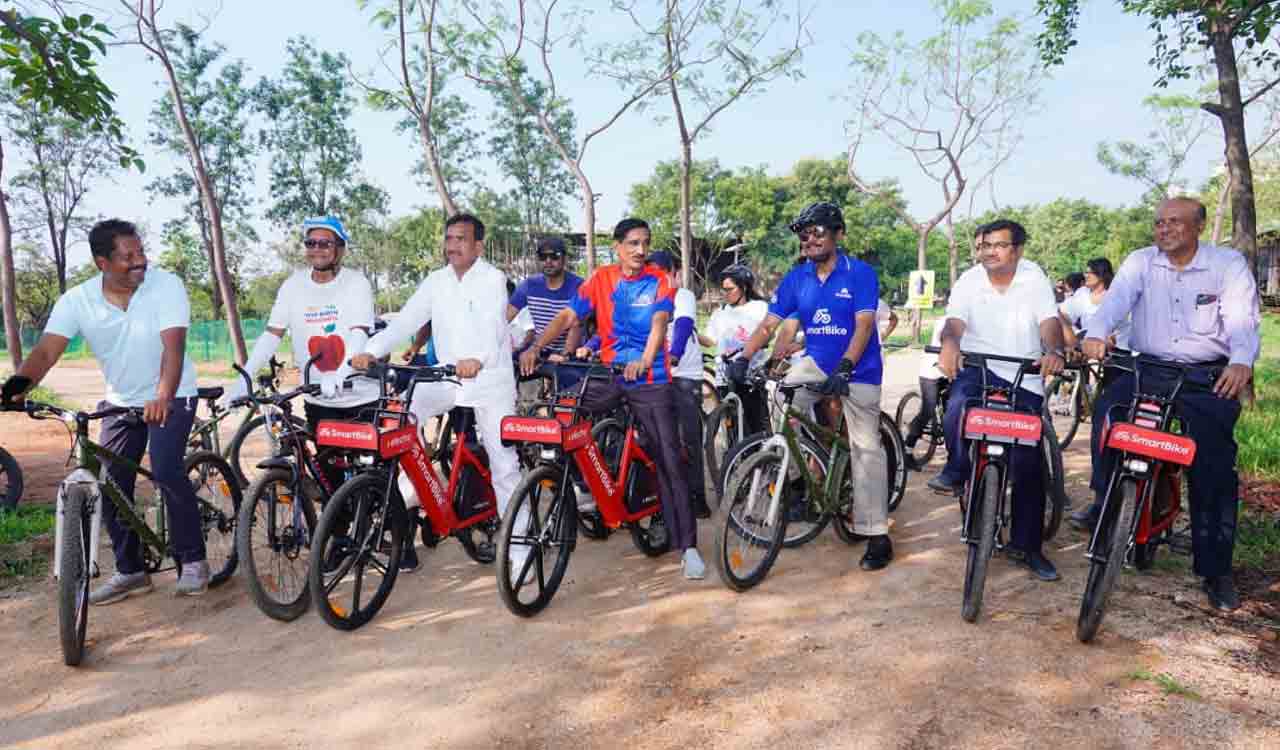 Palapitta Cycling Ride & Night Safari Park Cycle Ride held today