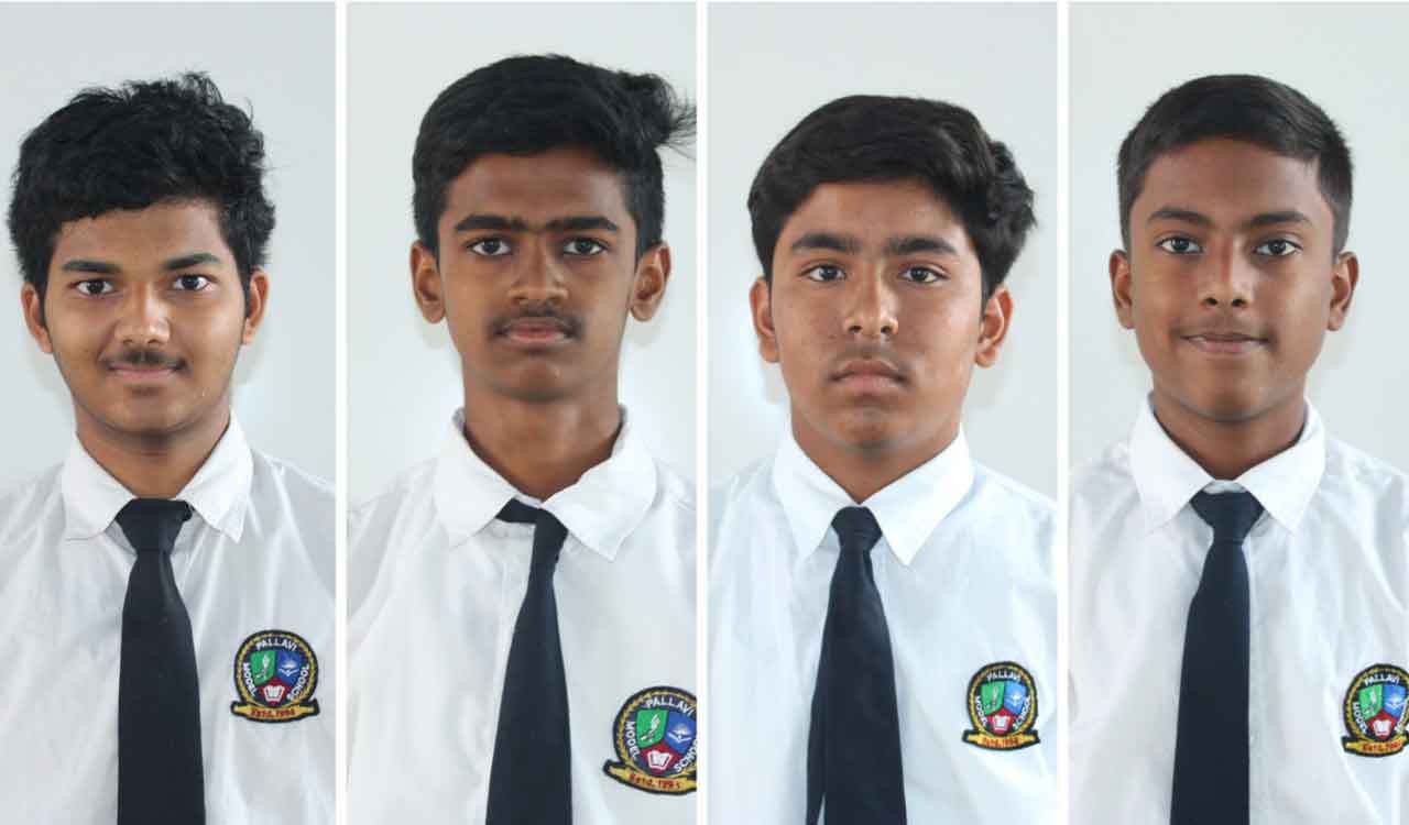 Hyderabad: Pallavi Model School students secure 100 per cent passes in Class 10 results
