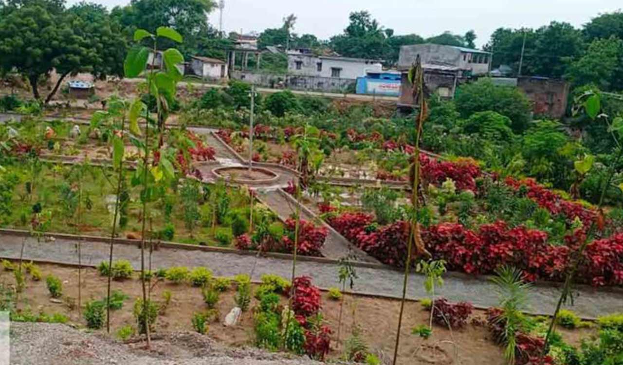 Niti Aayog-2: Yadadri Model, Palle Prakruthi Vanams impactful