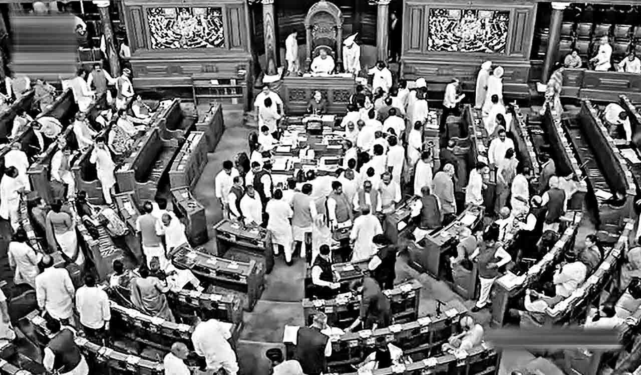 Opinion: Declining role of Parliament