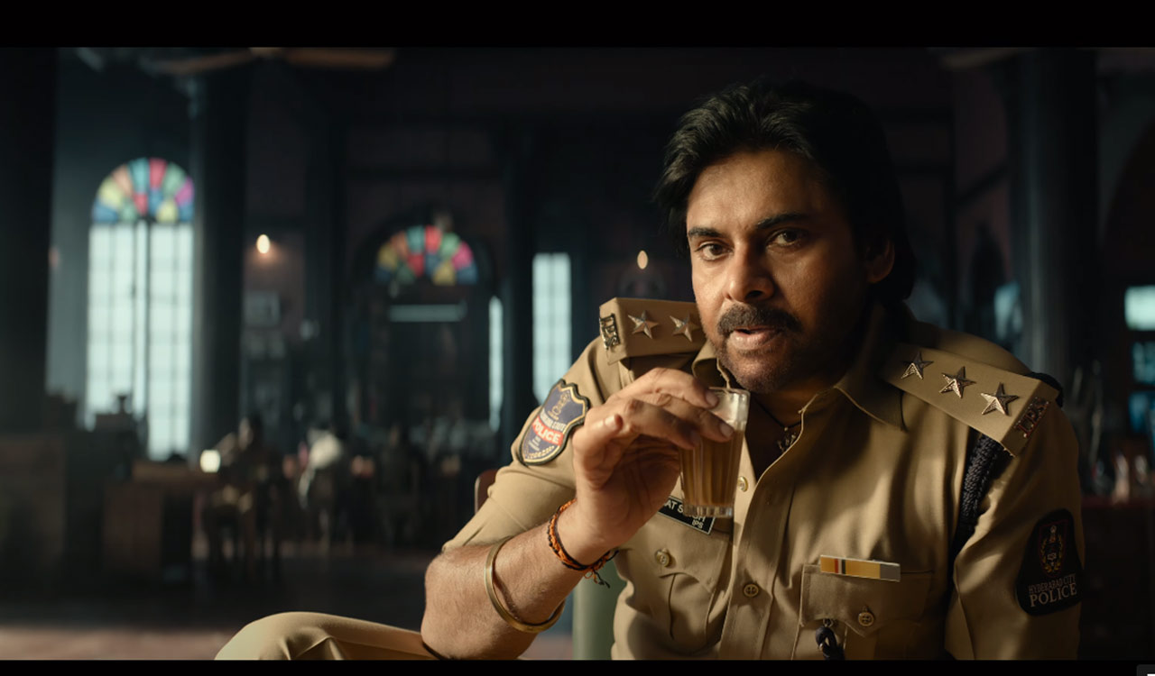 Ustaad Bhagat Singh Glimpse Released: Pawan Kalyan Promises Blasting ...