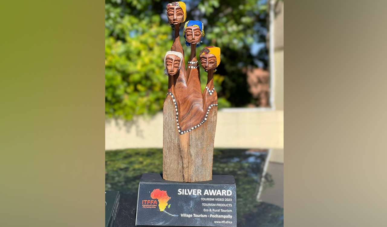 Tourism film on Pochampally wins big