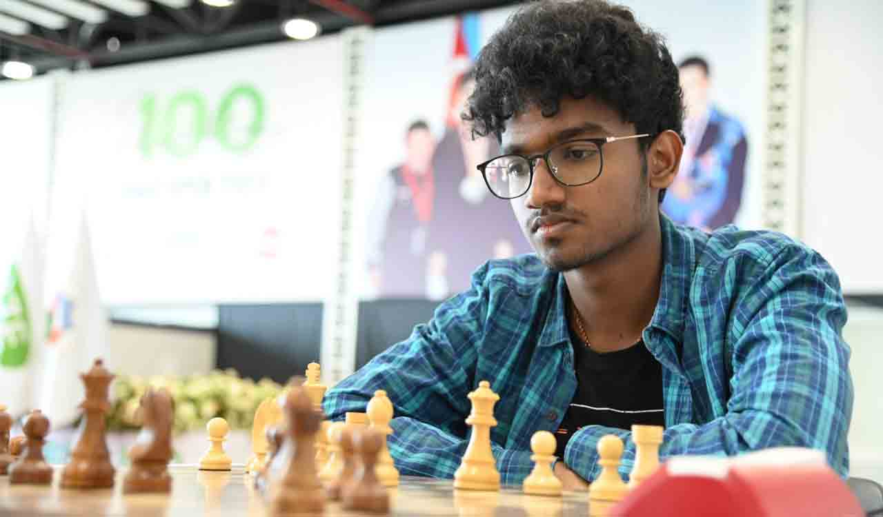 TS’ Prraneeth becomes Grandmaster