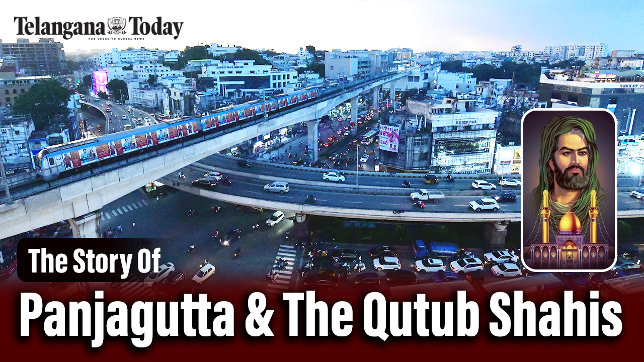 How Did Punjagutta Get That Name?