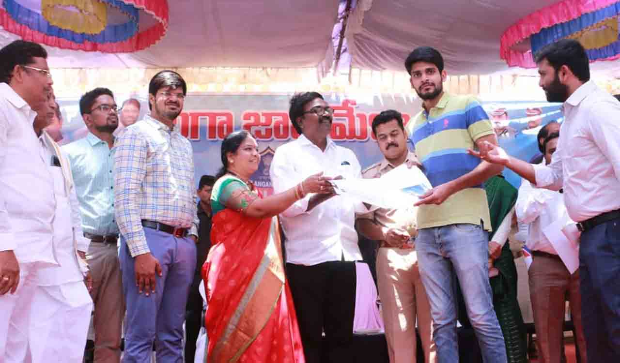 Puvvada inaugurates CM Cup-2023 in Khammam