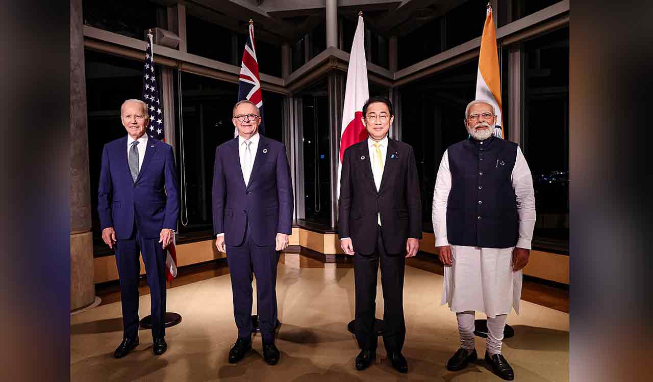 Ukraine conflict must be resolved through dialogue and diplomacy: Quad