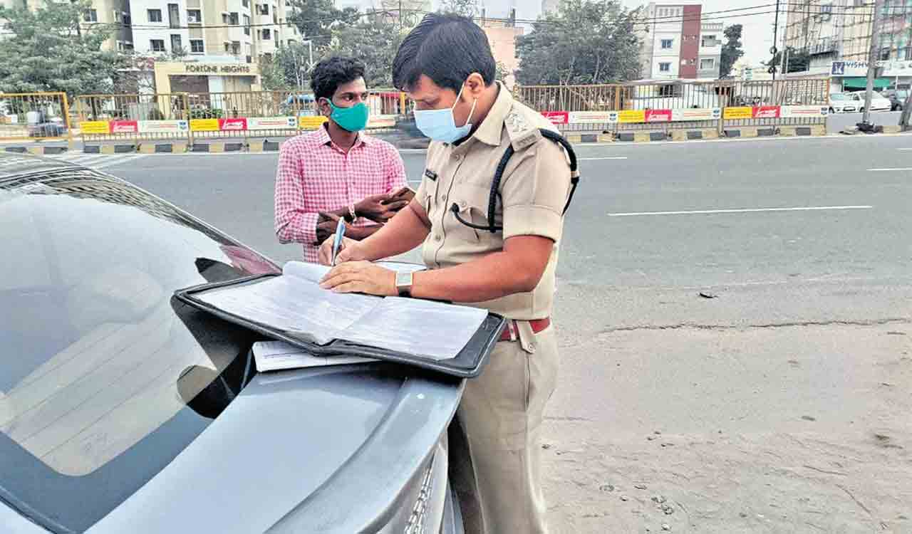 Hyderabad: RTA special drive against tax defaulters