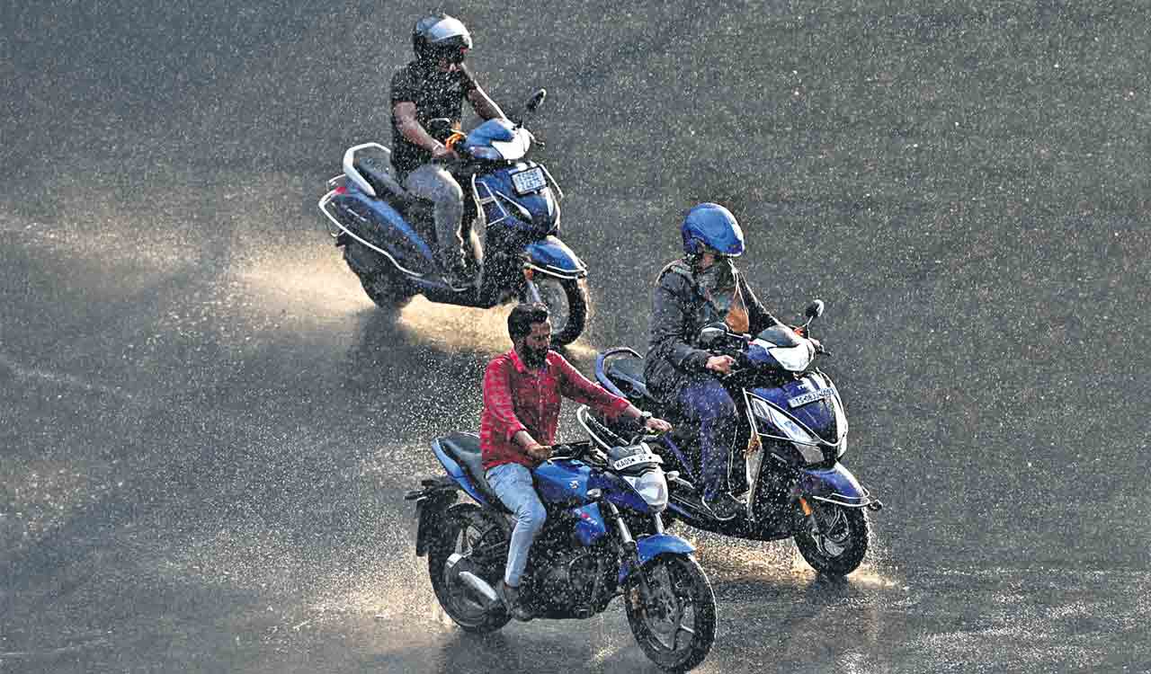 April rains wash out pollutants from Hyderabad