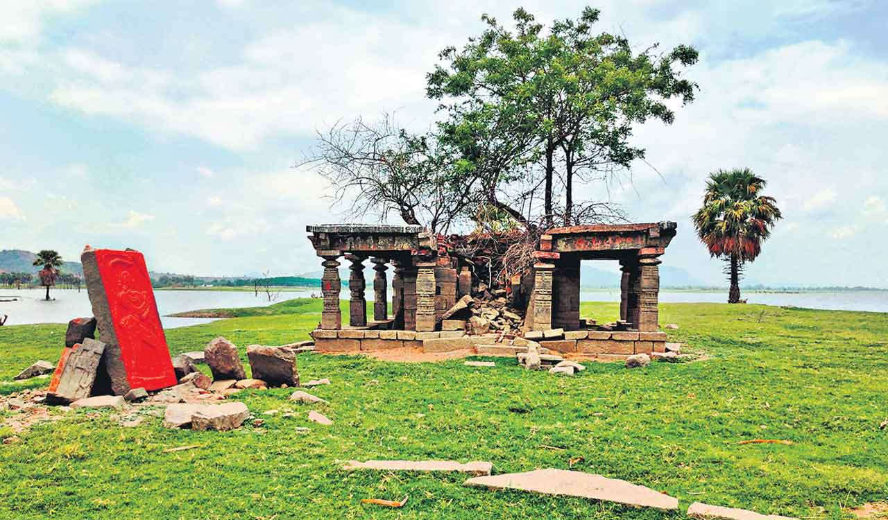 Heritage Diaries: A forgotten Rajanna temple