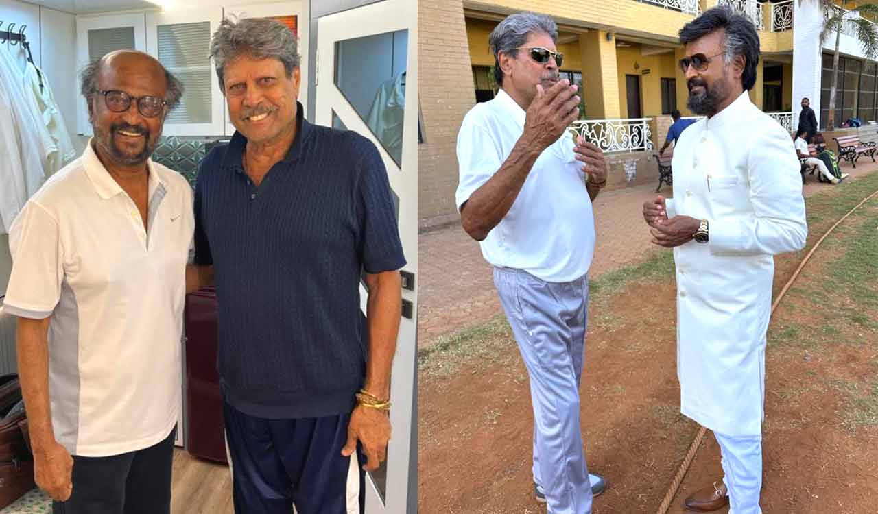 Rajinikanth and Kapil Dev to share screen in ‘Lal Salaam’