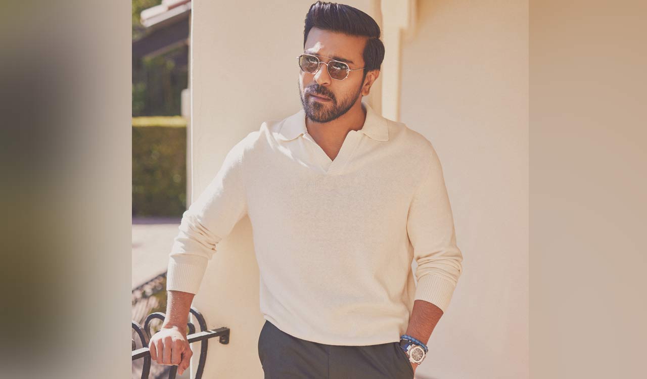 Ram Charan encourages new talent with V Mega Pictures