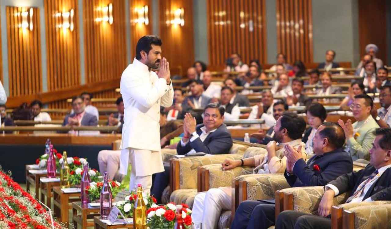 Ram Charan grateful for G20 Summit opportunity, shares glimpses from Kashmir visit