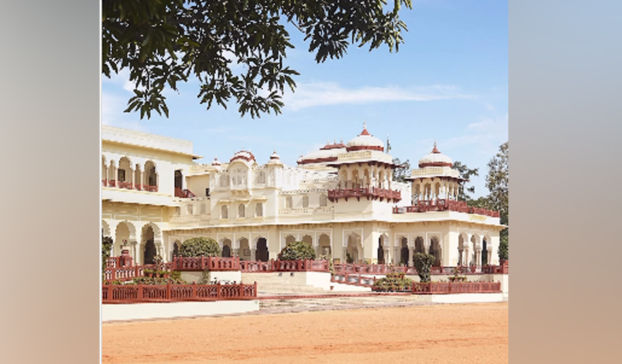 This Indian palace becomes best hotel in world, ahead of Marriott, Ritz-Carlton