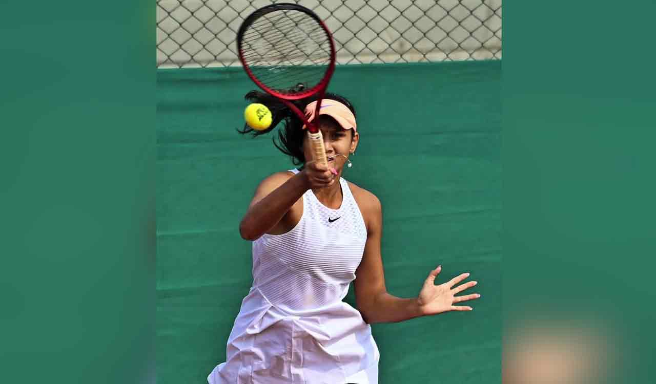 Rashmikaa enters main draw of Women’s ITF 25 tournament