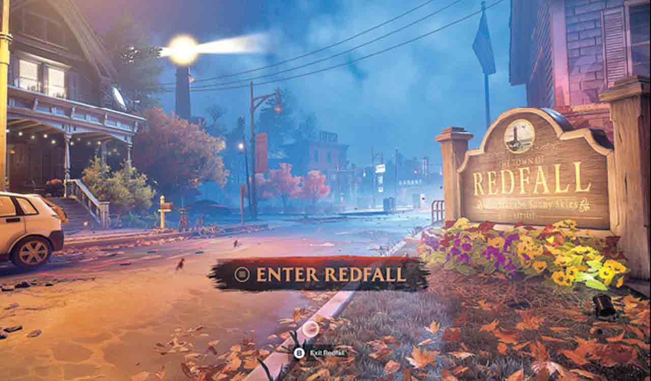 Game On: Redfall, will it be more than astale bugfest?