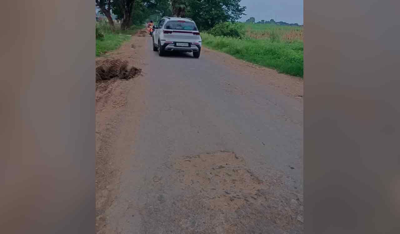 Telangana Govt allocates Rs 15 crore for double lane road from Duggondi to Girnibavi