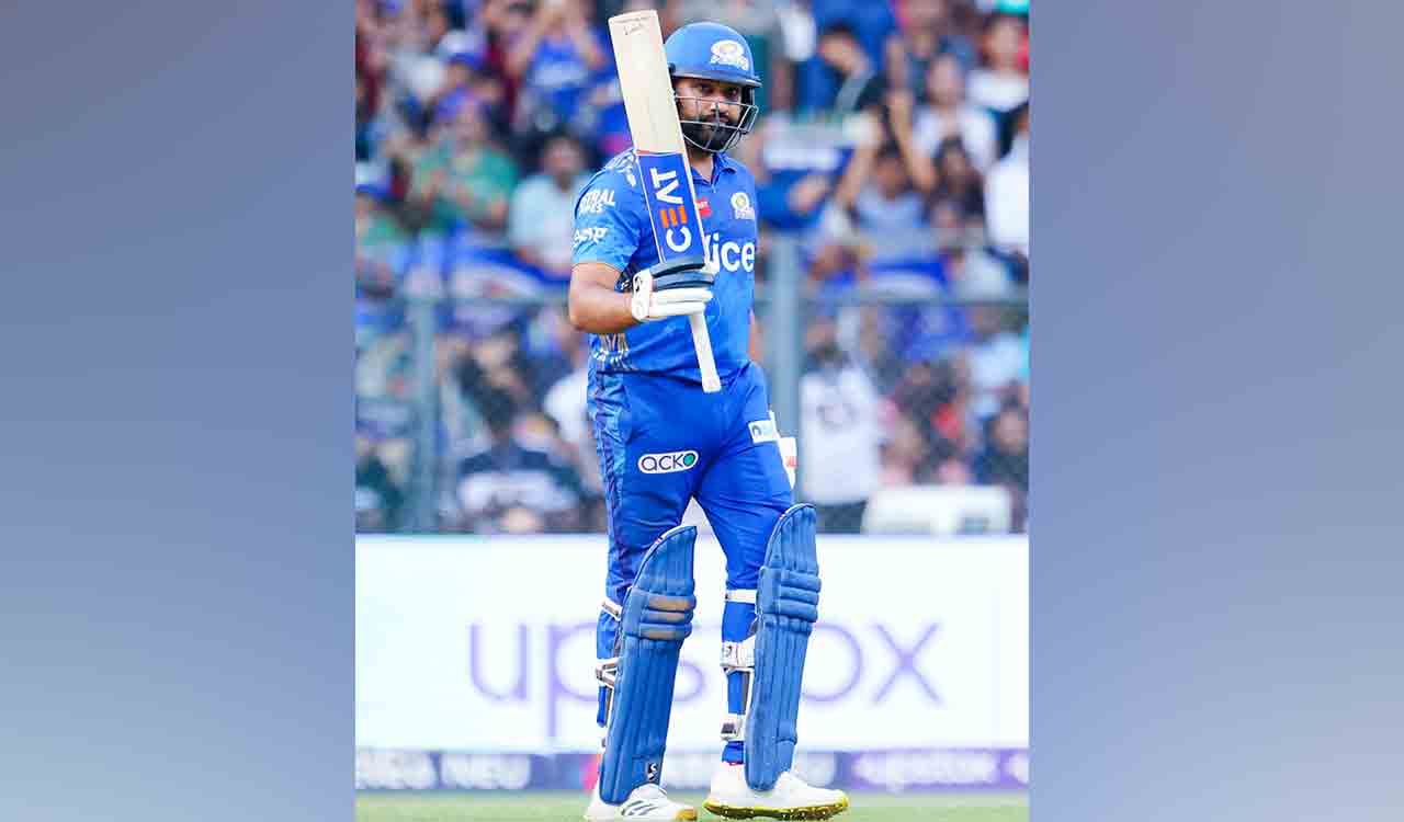IPL: ‘Rohit led from the front in terms of driving how we wanted to play’